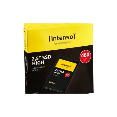 Intenso SSD 480GB 2.5″ SATA Cijene