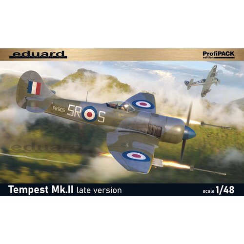Eduard 1:48 Tempest Mk.II Late Version Slike