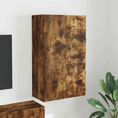 TV stenska omara Dimljeni oreh 59,5 x 31 x 100 cm, (5000092110) Cene