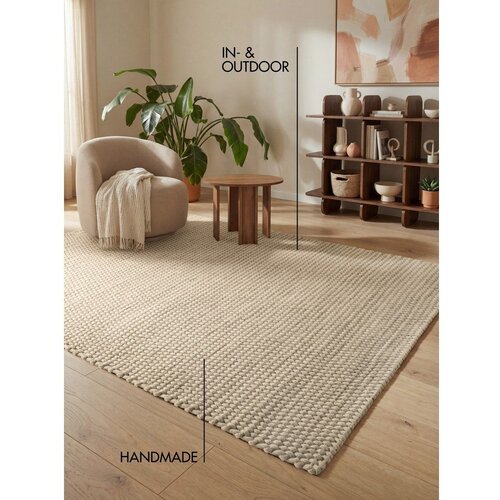 Ted Baker Kremno bela notranja in zunanja preproga 200x290 cm Southwark &amp;ndash; Slike