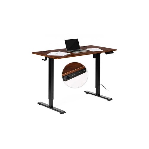 Modern Home ModernHome Samostojeci Electric sto 120x60 cm podesavanje visine 72&ndash;117 cm Dark Oak JNI-D45A-1-5 Cene