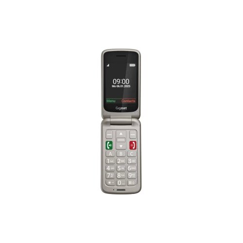 Gigaset GL595 mobilni telefon SOS ključ, za&scaron;tićeno od prskanja vode, za&scaron;tićeno od pra&scaron;ine srebrna Cijene