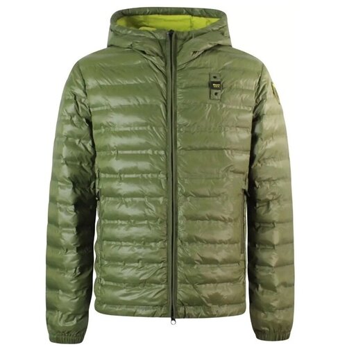 Blauer Jakne 24SBLUC02062 Zelena Slike