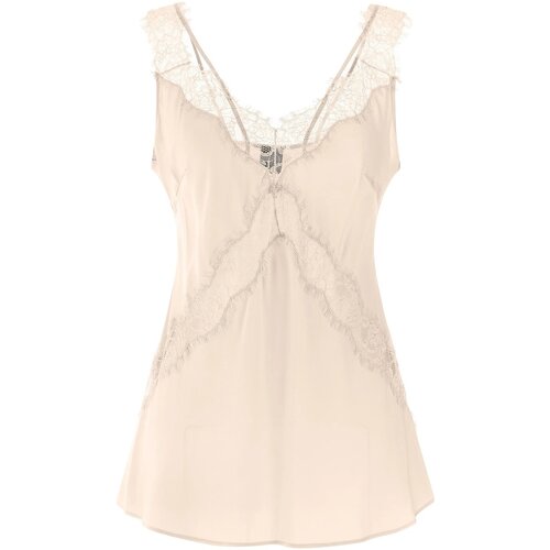 Pinko Majice brez rokavov 106623A385 Rožnata Slike