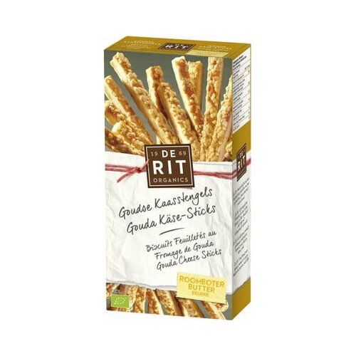 DE RIT Bio palčke s sirom gouda Cene