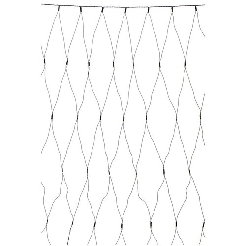Marksl&amp;ouml;jd 108178-LED Spolja&amp;scaron;nja božićna zavesa GARDEN24 160xLED/24V 2x2m topla bela Slike