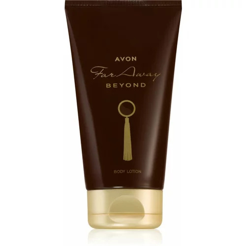 Avon Far Away Beyond parfumirani losjon za telo za ženske 150 ml