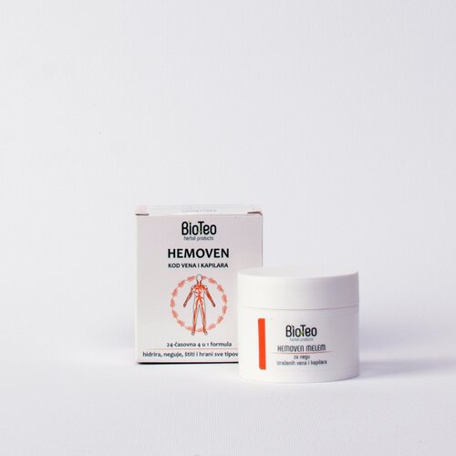 Bioteo hemoven &amp;ndash; protiv pro&amp;scaron;irenih vena i kapilara Slike