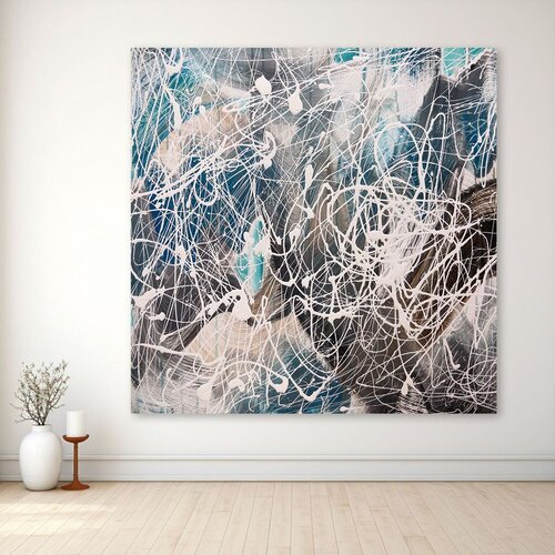 Wallity Slika DEV10699-140140, 140x140 cm Cene