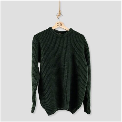 Armazém Das Malhas Puloverji ARMAZÉM DAS MALHAS Chunky Knit - Green Zelena Cene