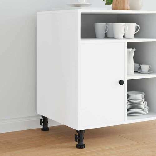  Noge namje&scaron;taja Podesiva 2 pcs Crna 46 x 46 x 128 mm PP Cijene