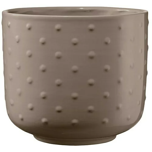 Soendgen Keramik Okrugla tegla za biljke Baku Pearl (Vanjska dimenzija (ø x V): 13 x 12 cm, Keramika, Sjaj)