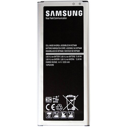 Samsung Baterija za Galaxy Note 4, originalna, 3220 mAh Slike