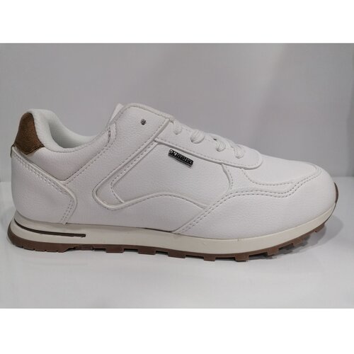 Kinetix Alejo Womens White Tan Sneakers Slike