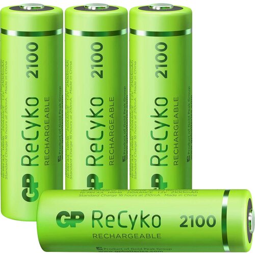 GP Batteries GPRCK210AA745C2 mignon (AA)-akumulator NiMH 2100 mAh 1.2 V 4 kos, (20431124) Cene