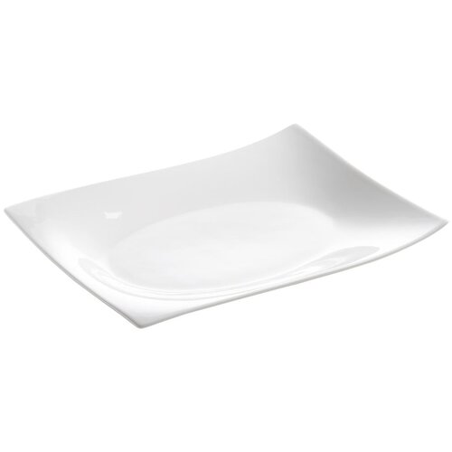 Maxwell williams Bijeli porculanski tanjur Motion, 30,5 x 22,5 cm Cijene