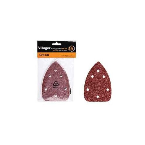 Villager brusni papir za vln 125 140 x 50 mm. granulacija 80 Slike