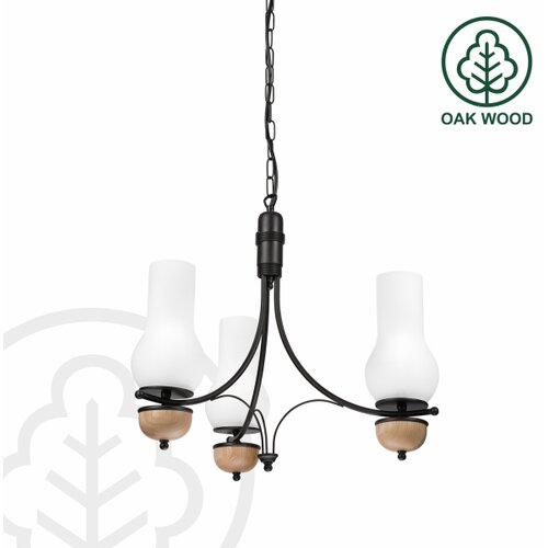  Brilagi - LED luster na lancu COTTAGE 3xE14/40W/230V bukva/bela Slike