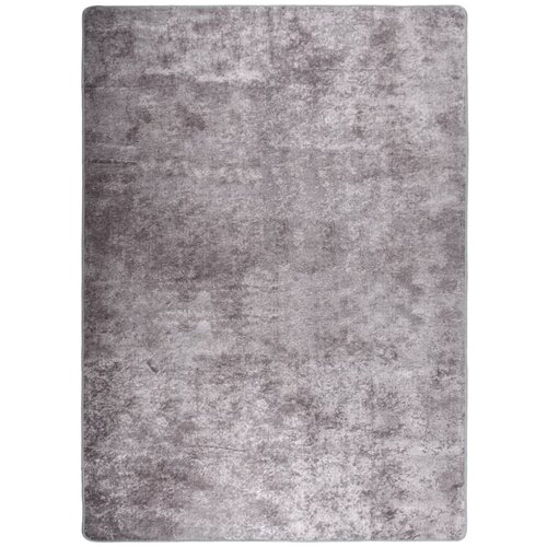 vidaXL Perivi tepih sivi 150 x 230 cm protuklizni Cijene