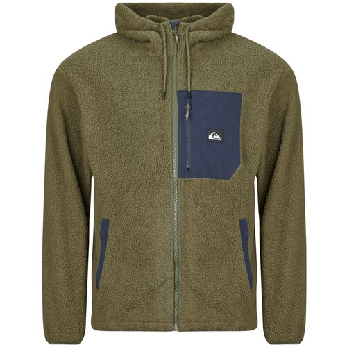 Quiksilver CLEAN COAST FZ HOOD Kaki Cijene
