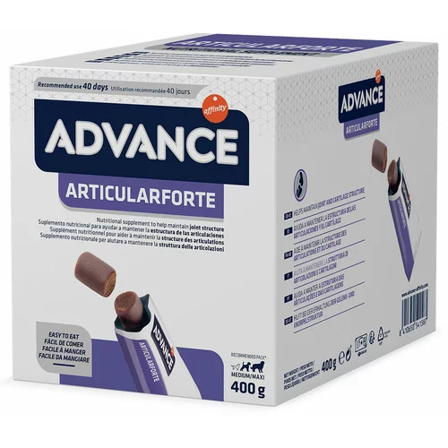 Affinity Advance Advance Articular Forte Supplement - Varčno pakiranje: 2 x 400 g