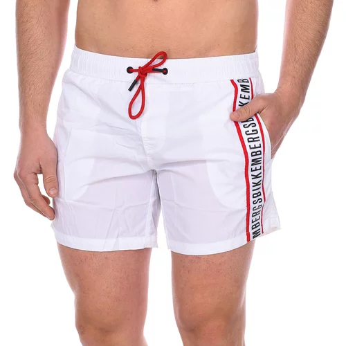 Bikkembergs Kopalke / Kopalne hlače BKK1MBS01-WHITE-RED Večbarvna