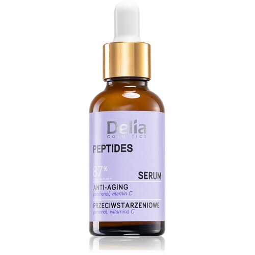 Delia Cosmetics Peptides anti-agining serum za lice, vrat i dekolte 30 ml Cene