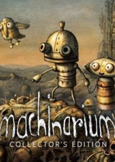  machinarium collector's edition (pc) key global Cene