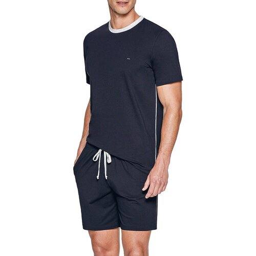Eden Park Pižame &amp;amp; Spalne srajce Nightwear combination Modra Slike