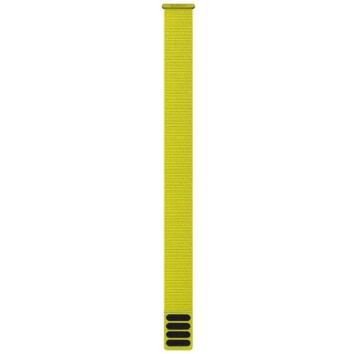 Garmin najlonski remen UltraFit 26 mm, Amp Yellow Cene