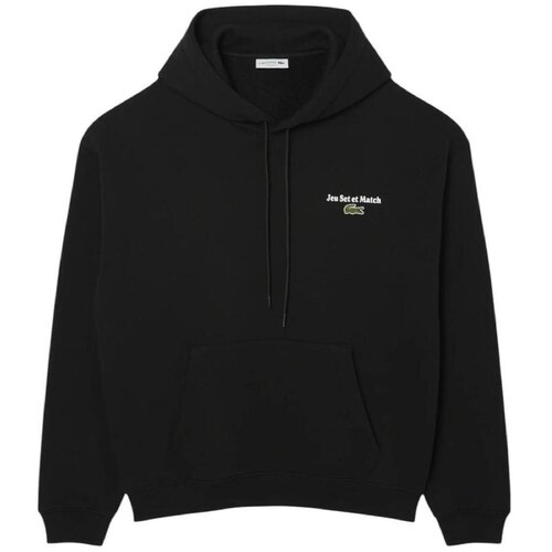 Lacoste Puloverji SH5947 00 031 Črna Slike