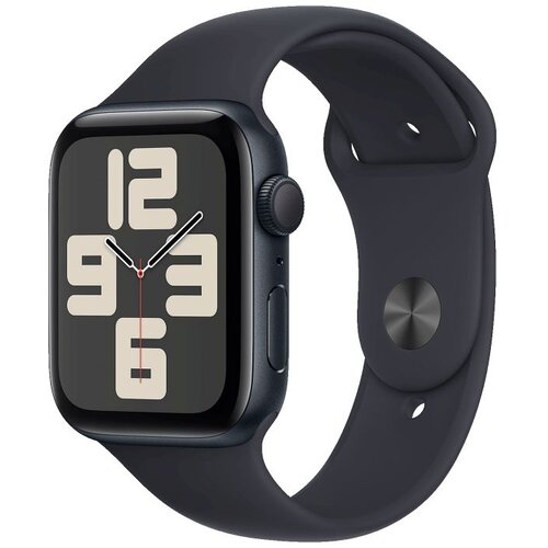 Apple SAT pametni, 1.78" LTPO OLED zaslon, vodootporan BT, WiFi - Watch SE 2023 GPS 44mm Midnight Cijene