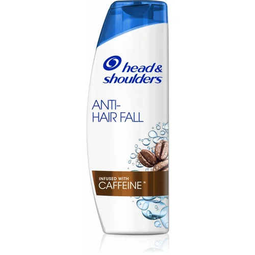 Head & Shoulders Anti Hair Fall šampon protiv peruti s kofeinom 400 ml