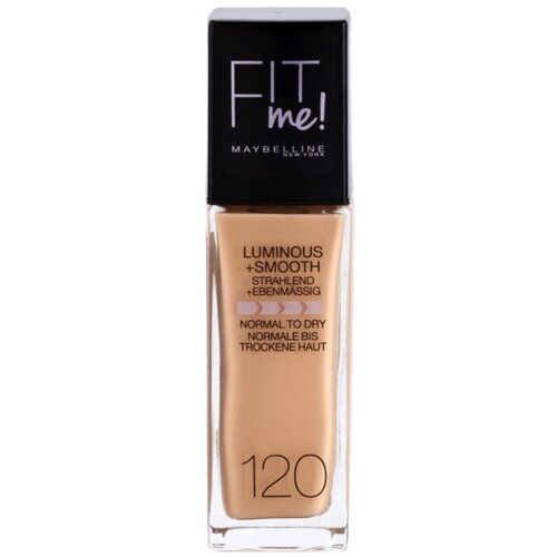 Maybelline Fit Me! SPF18 osvetljevalni tekoči puder 30 ml odtenek 115 Ivory Slike