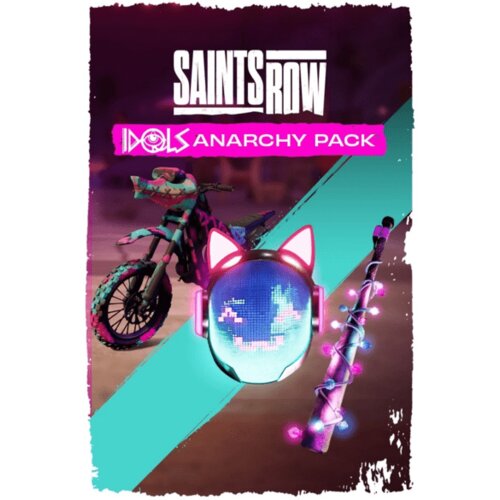 Epic Games saints row idols anarchy pack (dlc) (pc) key global Cene
