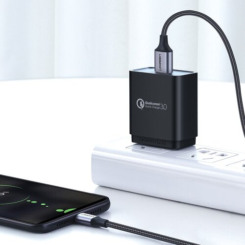 Ugreen USB - USB Micro kabel -50 cm Slike