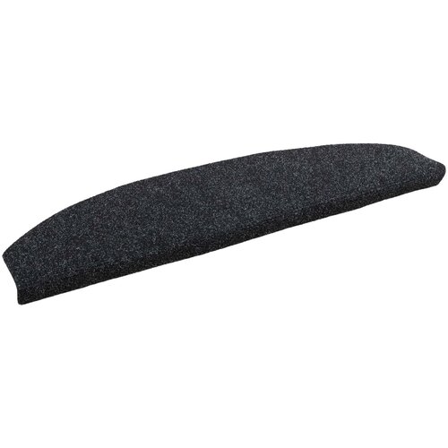  Samoljepljivi stepenasti ulo&scaron;ci 15 pcs Crna 80 x 24,5 x 3,5 cm Cene