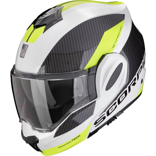 Scorpion Exo-tech evo team white-neon yellow Cene