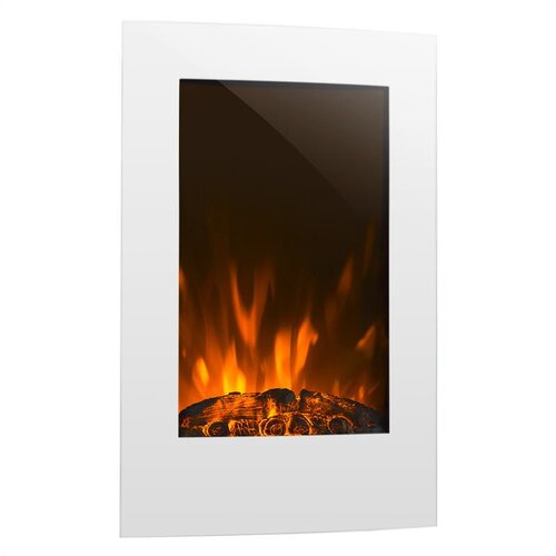 Klarstein Lausanne Vertical, električni kamin, 2000 W, tjedni timer, bijeli Cijene