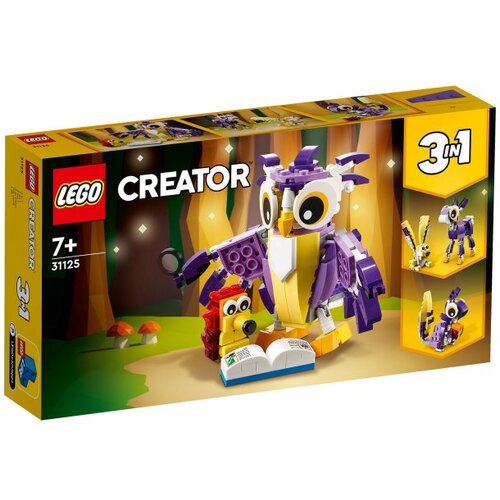 Lego creator fantazijska gozdna bitja (31125) Cene