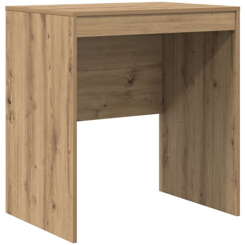 VidaXL Pisaći stol Artisan hrast Konstruirano drvo 70 x 50 x 76 cm Slike