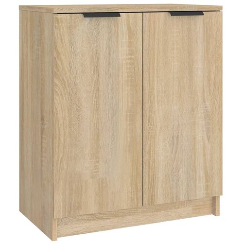 Maison Chic Omarica za obutev - Kopa za čevlje sonoma hrast 59x35x70 cm konstruiran les, (21776199) Cene