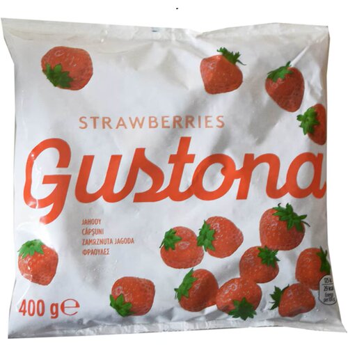Gustona Smrznuta jagoda 400g Cene