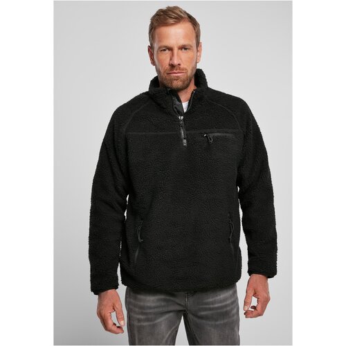 Brandit Teddyfleece Troyer Black Cene