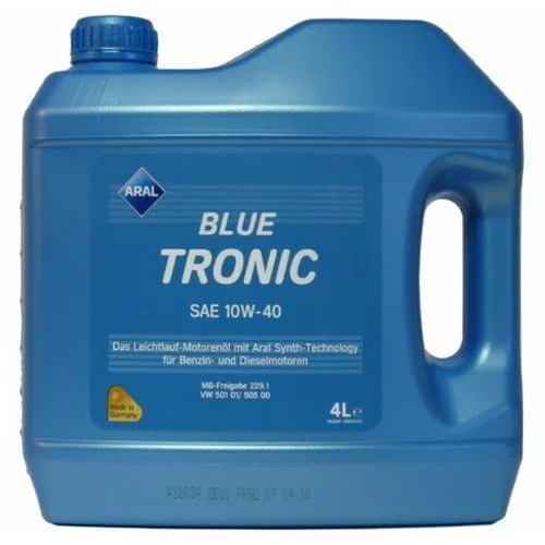 Aral Olje Blue Tronic 10W40 4L