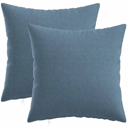  Jastuk s jastukom HEERLEN 2 kom. Traper plava Tkanina - Trapere plave boje 30 x 30 cm 2 Cijene