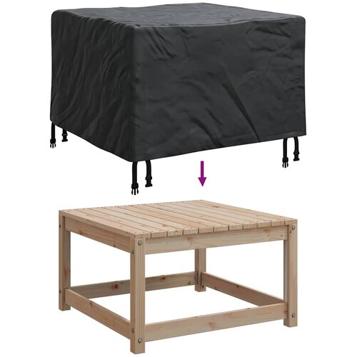  Pokrov za namje&amp;scaron;taj Crna 60 x 60 x 45 cm 210D Oxford tkanina Slike