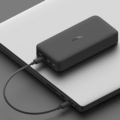 XIAOMI REDMI 20000mAh 18W Fast Charge Power Bank crni (VXN4304GL) Cene