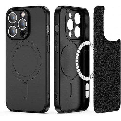 TECH-PROTECT Ovitek Icon MagSafe za iPhone 14 Pro, Črn Cene