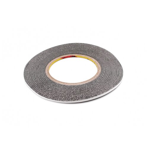  3M Duplo lepljiva traka, 3mm, Crna Slike